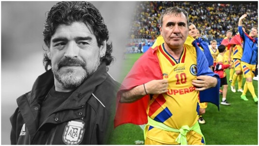 Nu l-a vrut Hagi pe Maradona la meciul lui de retragere? Dezvăluirile peste ...