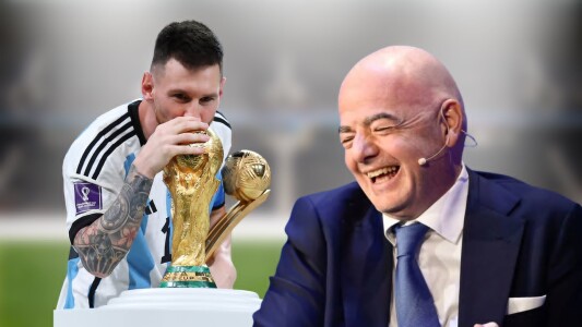 Au decis să îi dea deja trofeul lui Lionel Messi! FIFA, decizie ...