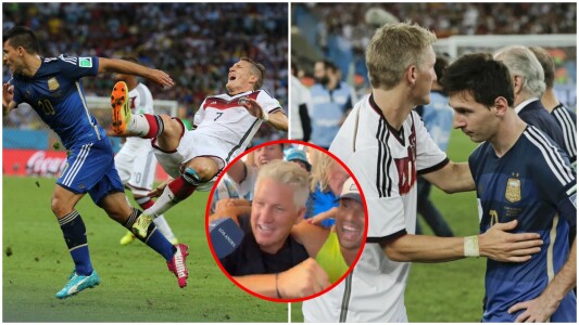 Campionul mondial care a bătut Argentina și pe Messi în finala CM și acum a ...