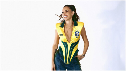 Bruna Biancardi i-a purtat noroc Braziliei în meciul cu Japonia. Iubita lui ...