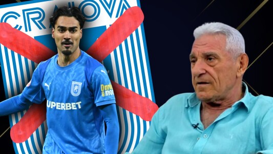 Ştefan Baiaram, transfer de la Universitatea Craiova! Giovanni Becali a ...