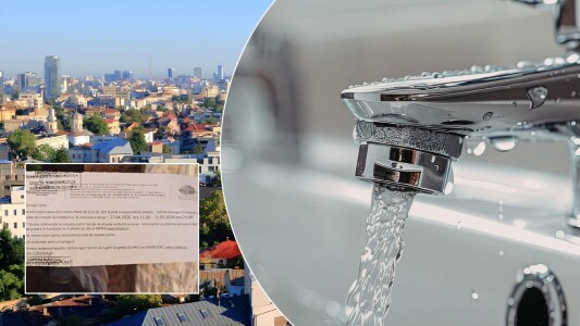 Apa caldă e rece în cartierul Tineretului din București, de aproape șase ...