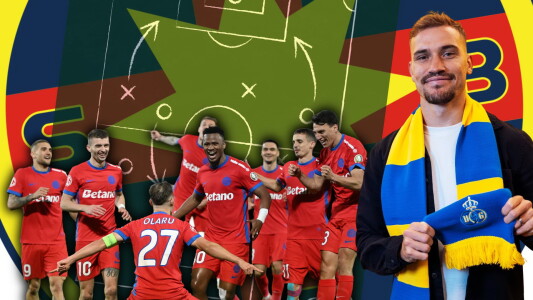 Dilema lui Andrei Vochin: cine-i ia locul lui Darius Olaru la FCSB? ...