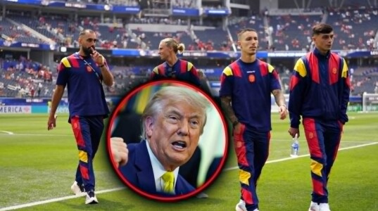 Donald Trump a băgat spaima în atacantul Spaniei înaintea finalei Cupei ...