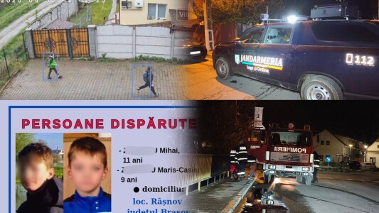 Misterul din spatele dispariției fraților Marius și Mihai din Râșnov. De ce ...