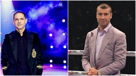 Dan Negru, imagine inedită cu Lucian Bute, la 26 de ani de la apariția ...