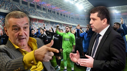 Gigi Becali a reacționat după ultimele declarații ale ministrului Miruță: ...