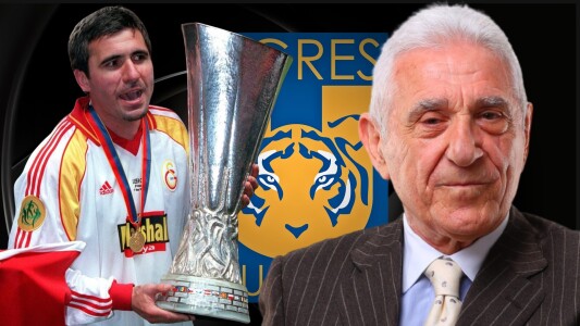 Gică Hagi la Galatasaray, cel mai surprinzător transfer al lui Giovanni ...