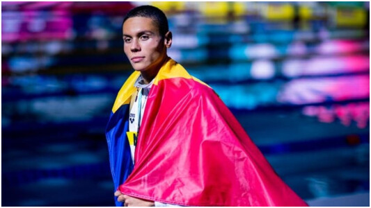 David Popovici a atins încă un obiectiv major pentru România: ”Mulțumesc”