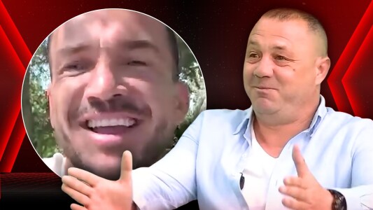 „Nu mai bine beai un șpriț decât să iei alea?”. Sabin Ilie i-a provocat lui ...