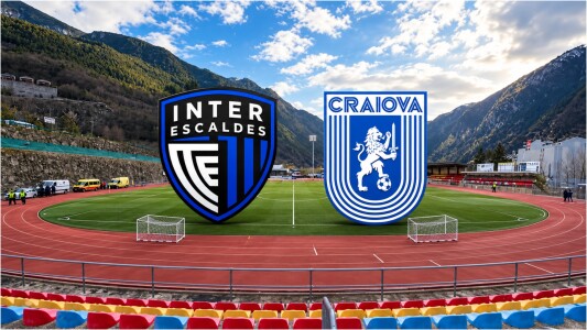Cât îi costă pe fanii Universității Craiova să facă deplasarea în Andorra: ...