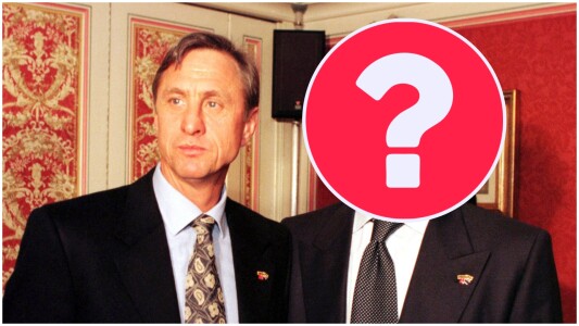 Românul care s-a întâlnit într-un magazin cu marele Johan Cruyff. Gestul ...