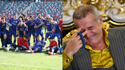 Gigi Becali a cerut să intre din nou în direct pentru a face un anunț de ...