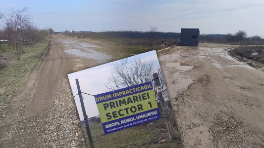 Video. Ruşinea din cel mai bogat sector al Capitalei. Zeci de familii ...