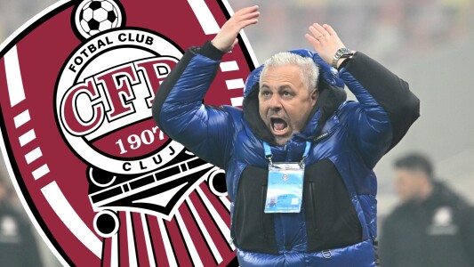 Marius Şumudică ameninţă cu demisia de la CFR Cluj: “Am ajuns la capătul ...