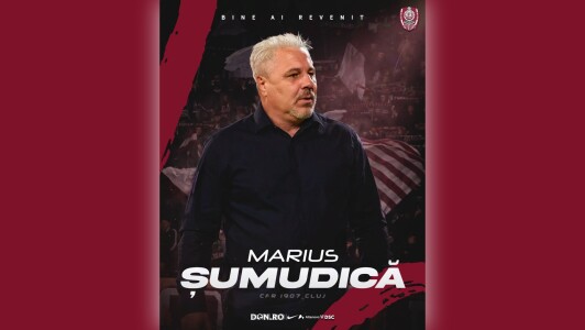 Marius Șumudică, prezentat oficial la CFR Cluj: „Bine ai revenit!” Update ...