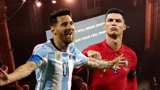 Dispută Cristiano Ronaldo – Lionel Messi la Balonul de Aur 2026! Toată sala ...