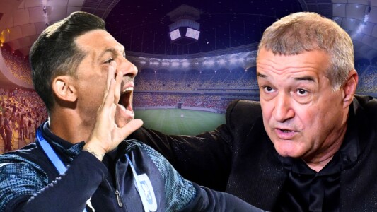 Ce contre au avut, de fapt, Gigi Becali și Mirel Rădoi. Schimburi dure de ...