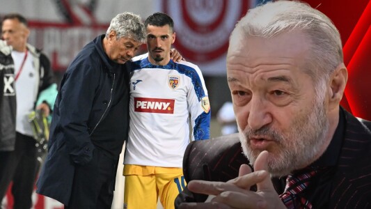 Gigi Becali a făcut echipa de start surpriză a României cu Bosnia: “Tot ...