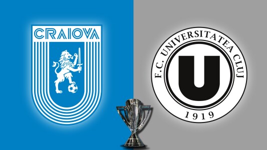 Universitatea Craiova – U Cluj, live video în etapa a 9-a din play-off-ul ...