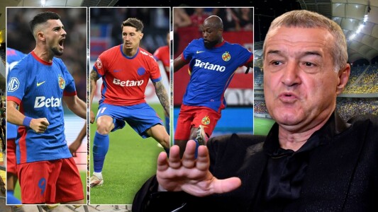 Gigi Becali a avut dreptate! Cifrele spun că el a fost cel mai slab jucător ...