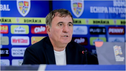 Prima decizie luată de Gică Hagi după umilința cu Bosnia! Ce s-a întâmplat ...
