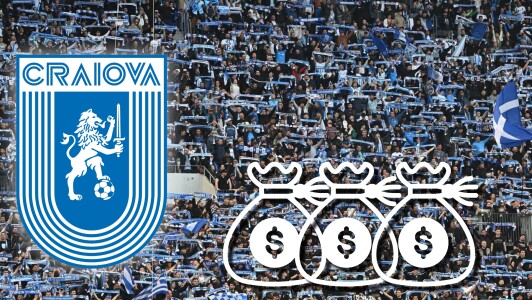 Încasări record! Câţi bani a făcut U Craiova după primul sold-out complet ...