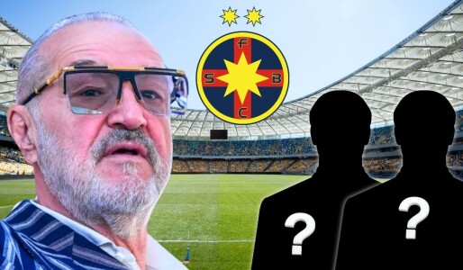 Gigi Becali are două variante bombă de antrenor la FCSB dacă Baciu nu bate ...