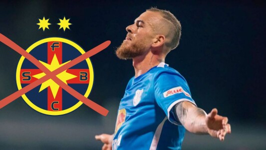 E gata! Denis Alibec și-a reziliat contractul cu FCSB și va juca la Farul! ...