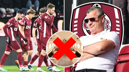 CFR Cluj n-are bani de charter pentru meciul din Conference League! Abia au ...