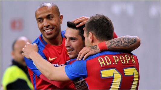 Fostul jucător de la FCSB, lângă Gianni Infantino la Franţa – Maroc 2-0. ...