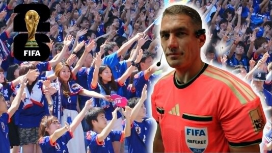 Istvan Kovacs a aplicat noua regulă FIFA, iar fanii au început să huiduie ...