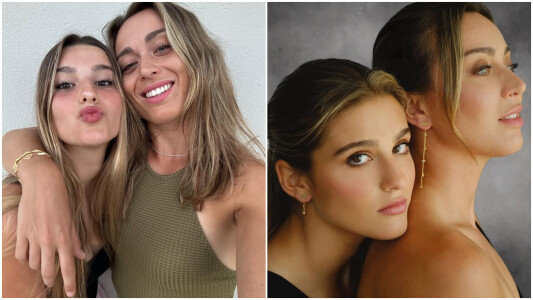 Ipostaza inedită în care s-a pozat Paula Badosa alături de sora sa mai ...