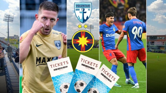 FC Voluntari a umflat prețurile pentru meciul cu FCSB! Suporterii au ...