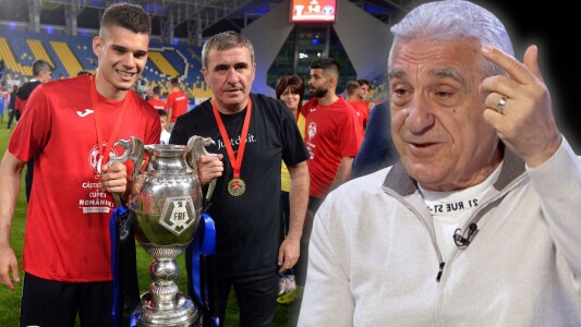 “Ce face antrenorul Gică Hagi cu jucătorul Ianis Hagi la naționala ...