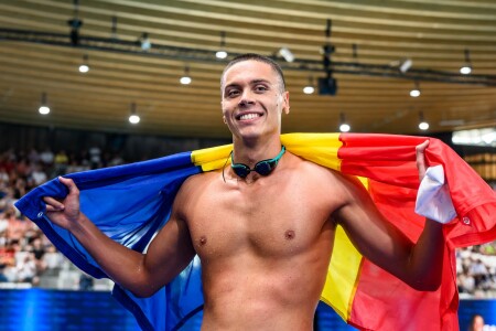 Petiţie online pentru plata campionilor României! David Popovici a atras ...