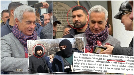 Călin Georgescu, păzit la Sfânta Parascheva de martorul-cheie din dosarul ...