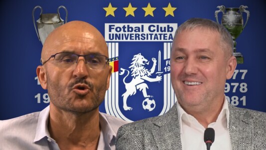 „Universitatea Craiova are 5 titluri și 9 cupe! Indubitabil!”. Mihai Rotaru ...