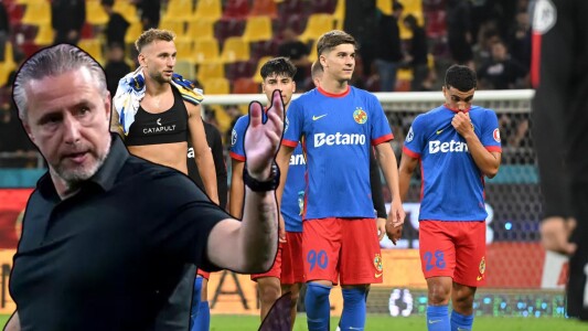 Reghe, șocat de un jucător al FCSB! “E cel mai bun! Fotbalist de Liga ...