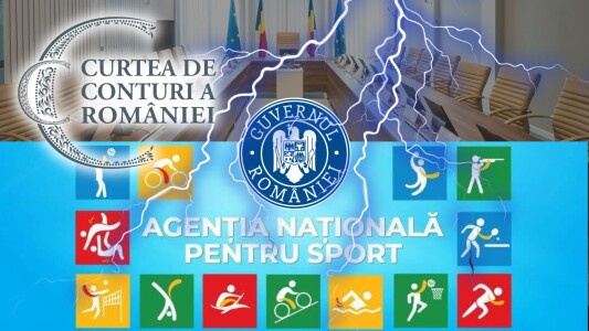 Raport rușinos al Curții de Conturi! 35 de federaţii sportive naţionale au ...