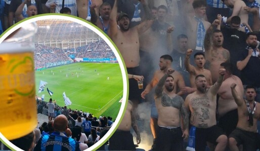 Record! Câte beri s-au băut pe „Ion Oblemenco” la Universitatea Craiova – ...