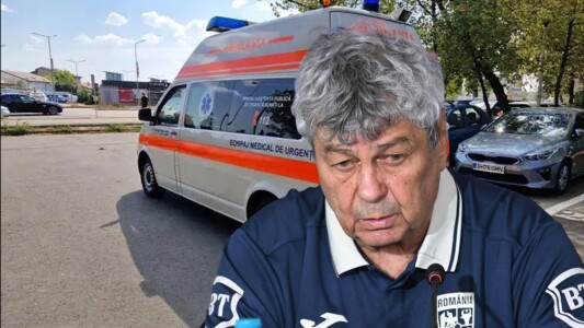 Alertă! Mircea Lucescu, luat cu ambulanța din cantonamentul naționalei! ...