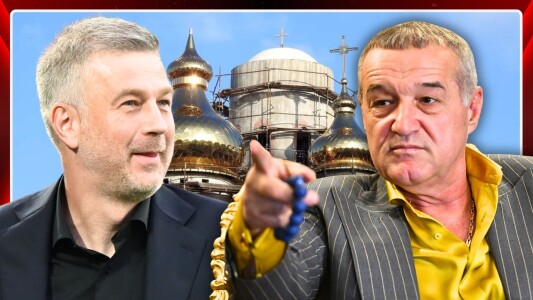 Întâlnire surpriză la biserică Gigi Becali – Edi Iordănescu. ”Sunt șomer, ...