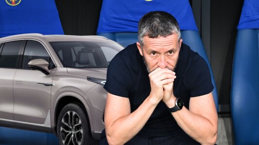 Cât costă mașina cu care Mihai Stoica a făcut accident. Oficialul lui FCSB ...