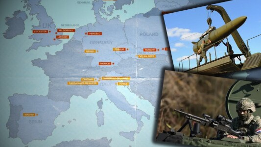 Ministerul Apărării din Rusia a publicat lista „ţintelor” din Europa. ...