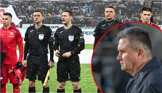 Cristi Balaj, verdict la golul anulat lui Dinamo în derby-ul cu Rapid. Ce a ...