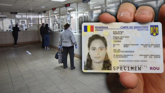 Românii ar putea scăpa de chinul copiilor după cartea de identitate. ...