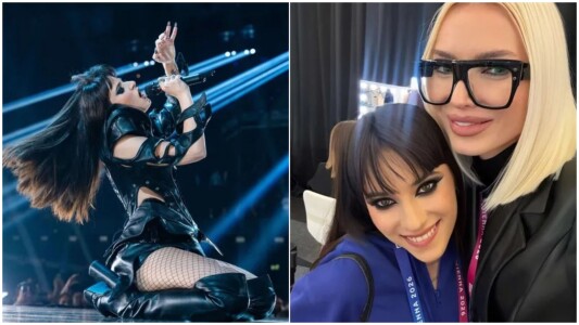 Cine a îmbrăcat-o pe Alexandra Căpitănescu la Eurovision. Ținuta româncei, ...