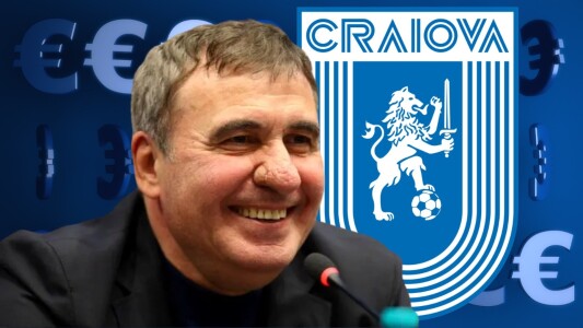 Lovitură! Gică Hagi bagă 300.000 de euro în conturile Universității Craiova!
