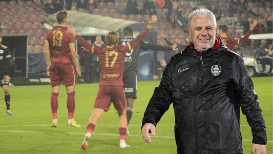 Marius Șumudică a anunțat în direct că a plecat la București imediat după ...